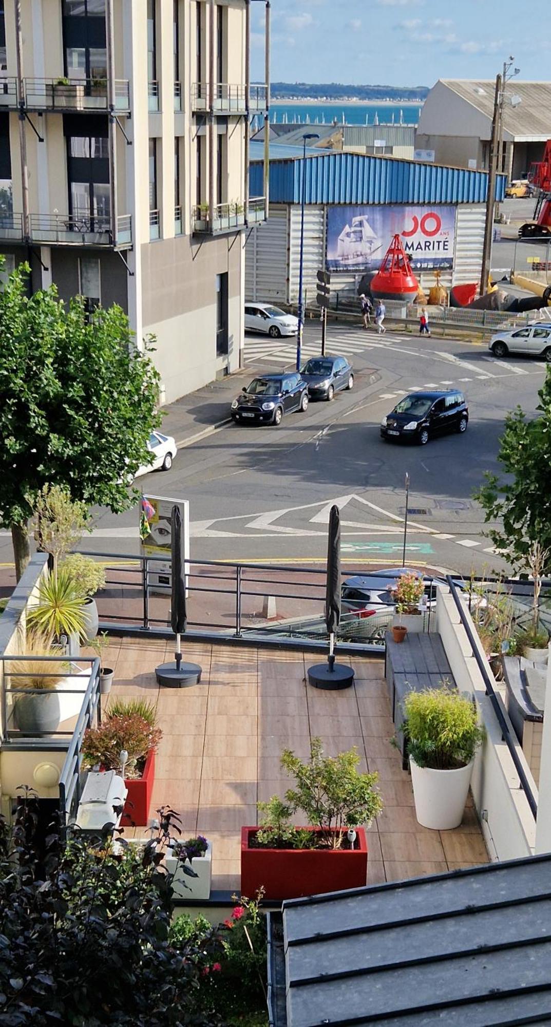 Appartamento La Victoire Granville Esterno foto